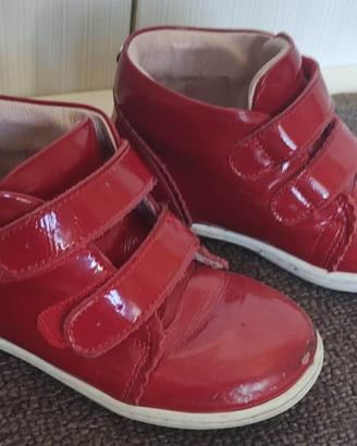 Scarpe per bambine Jacadi rosse, misura 24