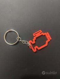 portachiavi spia motore