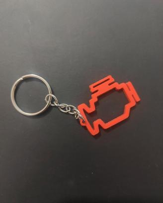 portachiavi spia motore