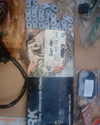 Catena Trasmissione RK 630 GSV 102 MG-RK (138) ORI