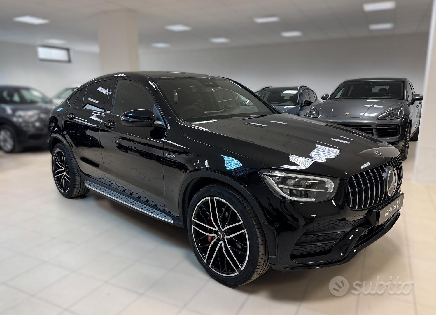 Mercedes GLC Coupé (C253)