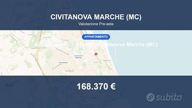 Immobile in asta di 52 m² a Civitanova Marche