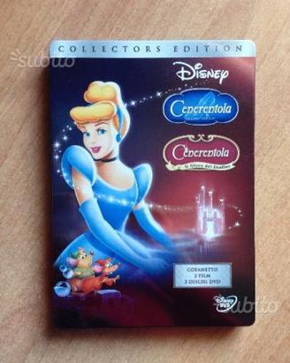 Cenerentola cenerentola 3 dvd disney steelbook