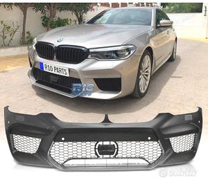 PARAURTI ANTERIORE BMW G30 G31 17-20 LOOK M5 PDC S