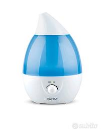 Diffusore elettrico ad ultrasuoni e umidficatore 