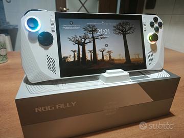 Asus Rog Ally Z1 Extreme 512gb in garanzia 