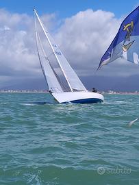 Barca a vela C&C 37 Cantiere Benello 1972