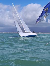 Barca a vela C&C 37 Cantiere Benello 1972