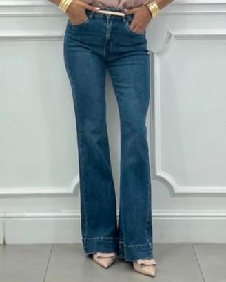 jeans blu pesante nuovo