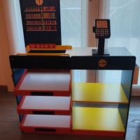 cassa supermercato Lidl 