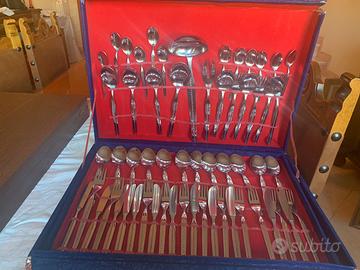 Set di posate acciaio inox