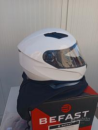casco moto nuovo taglia S