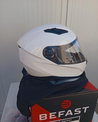 casco moto nuovo taglia S