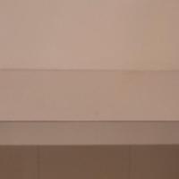 Mensola in legno a muro 70x3x21 con staffe
