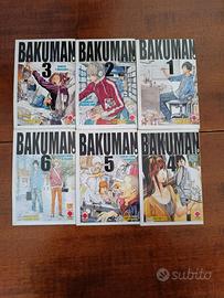 Collezione manga Bakuman completa 1–15 – italiano