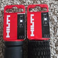 chiavi a bussola HILTI 21mm e 22mm