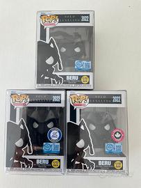 funko pop solo leveling beru in  tutte le versioni