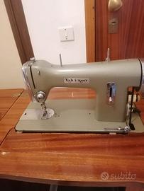 Macchina da cicire Koh-i-noor verde vintage