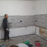 Lavoro tipo muratore .cartongesso,mattonelle