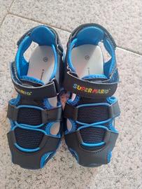 sandali super Mario bambino tg 29