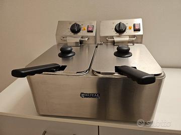 FRIGGITRICE DOPPIA NUOVA