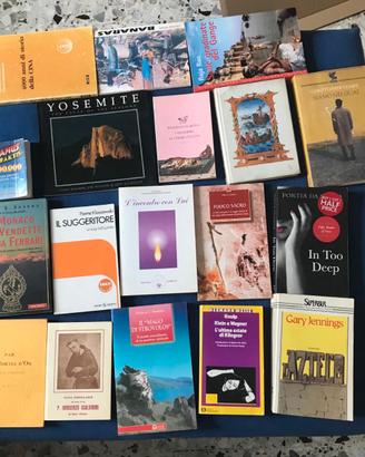 Narrativa, religione, esoterismo