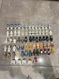 Lego star wars lotto minifigure 4€ ognuna