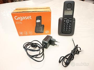 Telefono Cordless A116 Gigaset