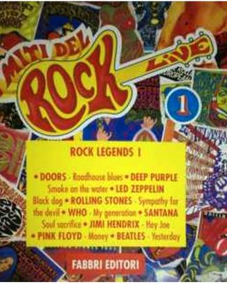 cd I Miti del Rock