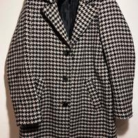 Cappotto Elegante Donna pied-de-poule nero, beige 