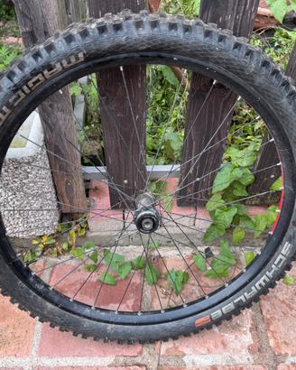 Cerchio mtb 27,5 completa