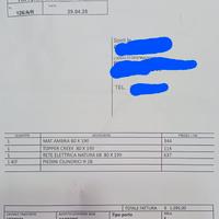 Letto singolo elettrico marca Dorelan