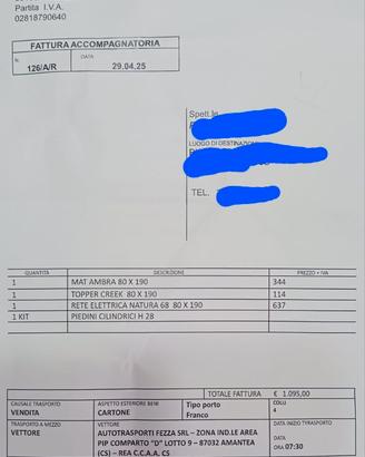 Letto singolo elettrico marca Dorelan