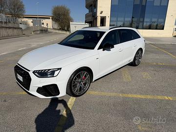 Audi A4 40tdi quattro s-line competition