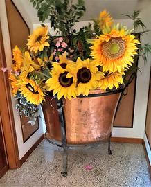 Grande vascone in rame