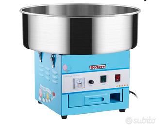 macchina zucchero filato