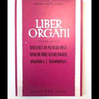 Sandro Dalla Libera Liber Organi Volume 5