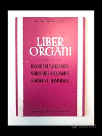 Sandro Dalla Libera Liber Organi Volume 5