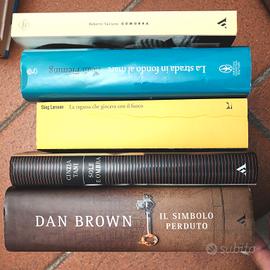 Plico di libri (in blocco o singoli) 