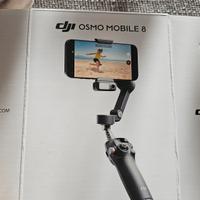 DJI OSMO MOBILE 8 stabilizzatore gimbal smartphone