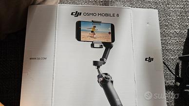 DJI OSMO MOBILE 8 stabilizzatore gimbal smartphone