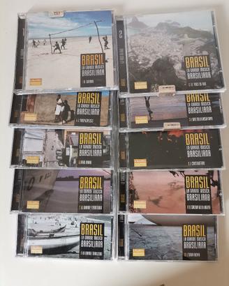 10 cd BRASIL