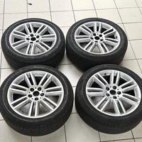 4 cerchi in lega con gomme estive Mini Countryman