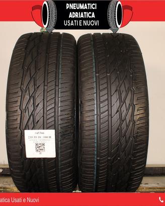 2 Gomme 235 55 R 18 General al 87% SPED GRATIS