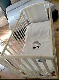 Culla e cassettiera Pali