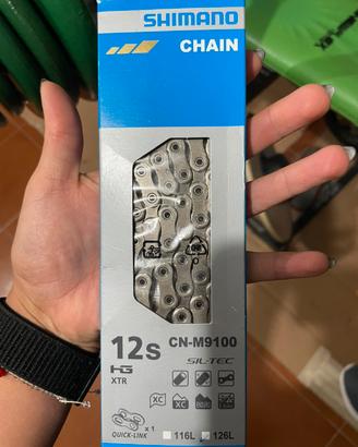Catena Shimano XTR CN-M9100 12v
