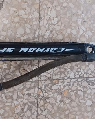 Fucile pesca subacquea OMER CAYMAN SPIRT 75 CM