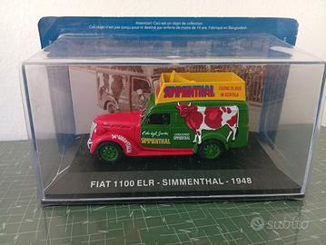 Fiat 1100 Elr. Simmenthal. 1948. Modellino.