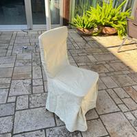 Coprisedie con schienale