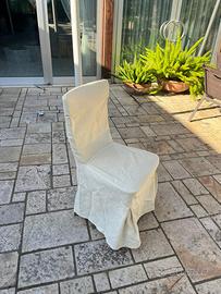 Coprisedie con schienale